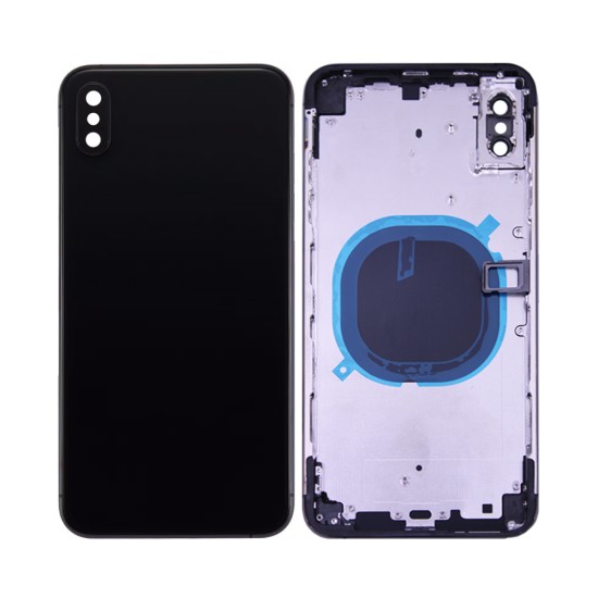 Back Cover+Frame Apple iPhone XS Max Black